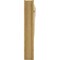 Ekena Millwork 7 1/2-in W x 46-in D x 46-in H Funston Slat Rough Cedar Woodgrain TimberThane Outlooker, Primed Tan OUTUR075X46X46FST24RCPR - alternate 3